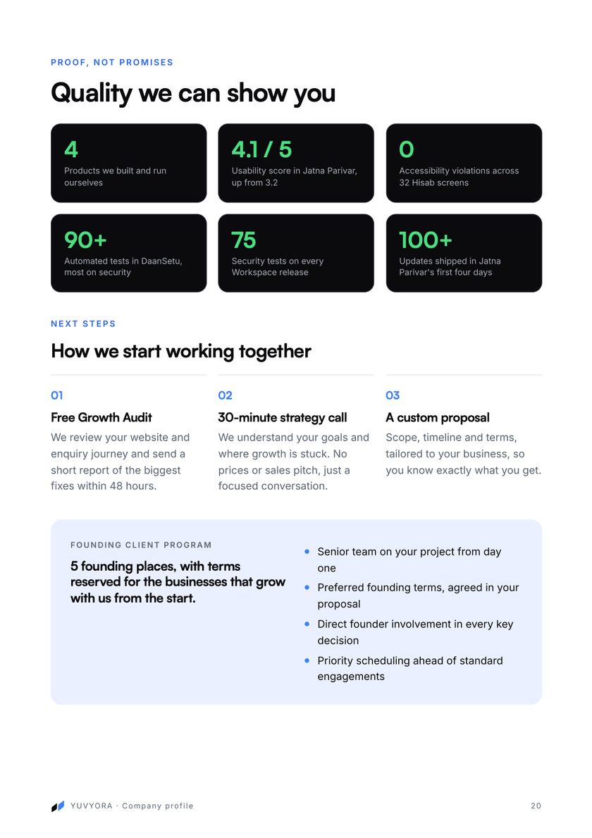 Concept solutions across nine industries